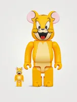 Classic Jerry 100% & 400% Be@rbrick