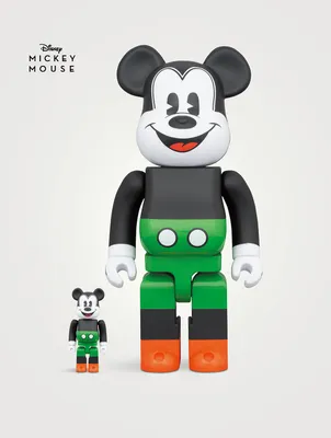Mickey 1930s Poster 100% & 400% Be@rbrick