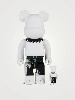 Rolling Stones Sticky Fingers 100% & 400% Be@rbrick