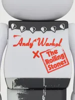 Rolling Stones Sticky Fingers 100% & 400% Be@rbrick