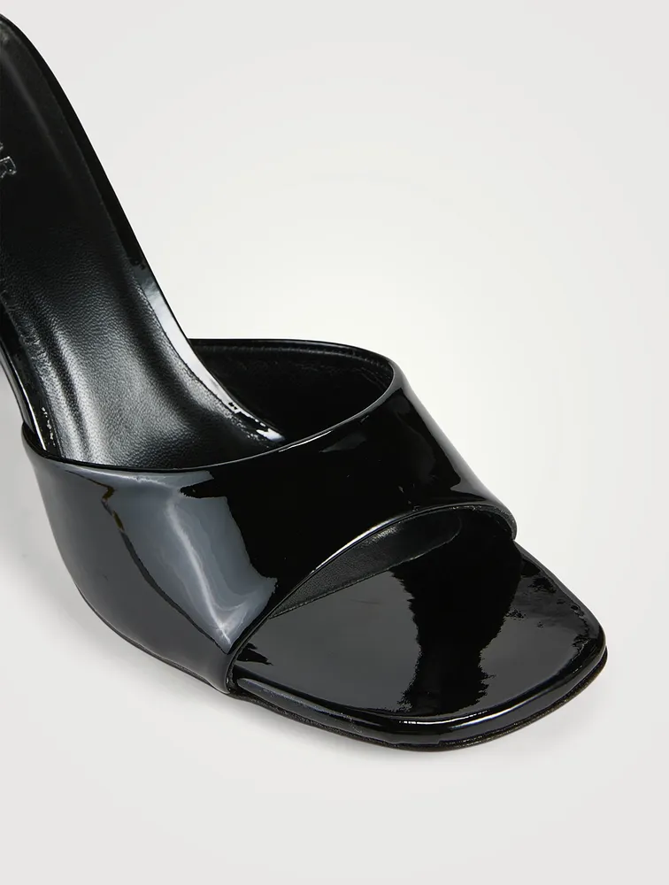 Michele Patent Leather Mules