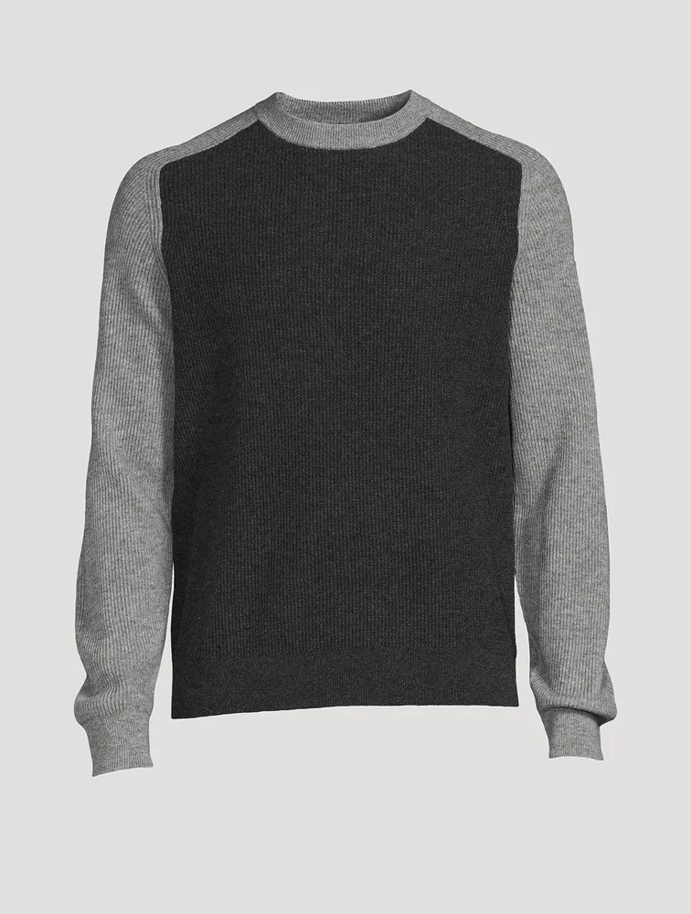 Toby Wool And Cashmere Crewneck Sweater