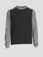 Toby Wool And Cashmere Crewneck Sweater