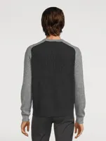 Toby Wool And Cashmere Crewneck Sweater