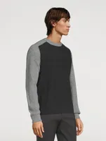 Toby Wool And Cashmere Crewneck Sweater