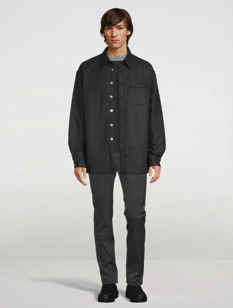 Toby Wool And Cashmere Crewneck Sweater