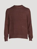 Hilles Wool And Cashmere Crewneck Sweater