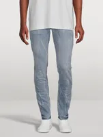 Tie Acid Skinny Jeans