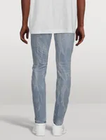 Tie Acid Skinny Jeans