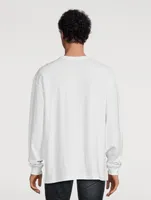 Cotton Long-Sleeve T-Shirt