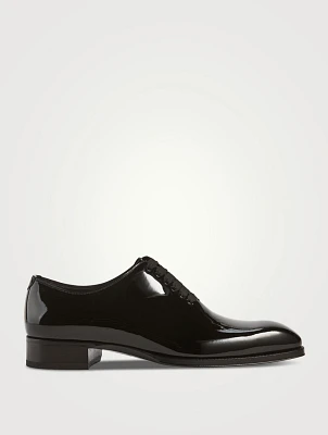 Elkan Patent Leather Shoes