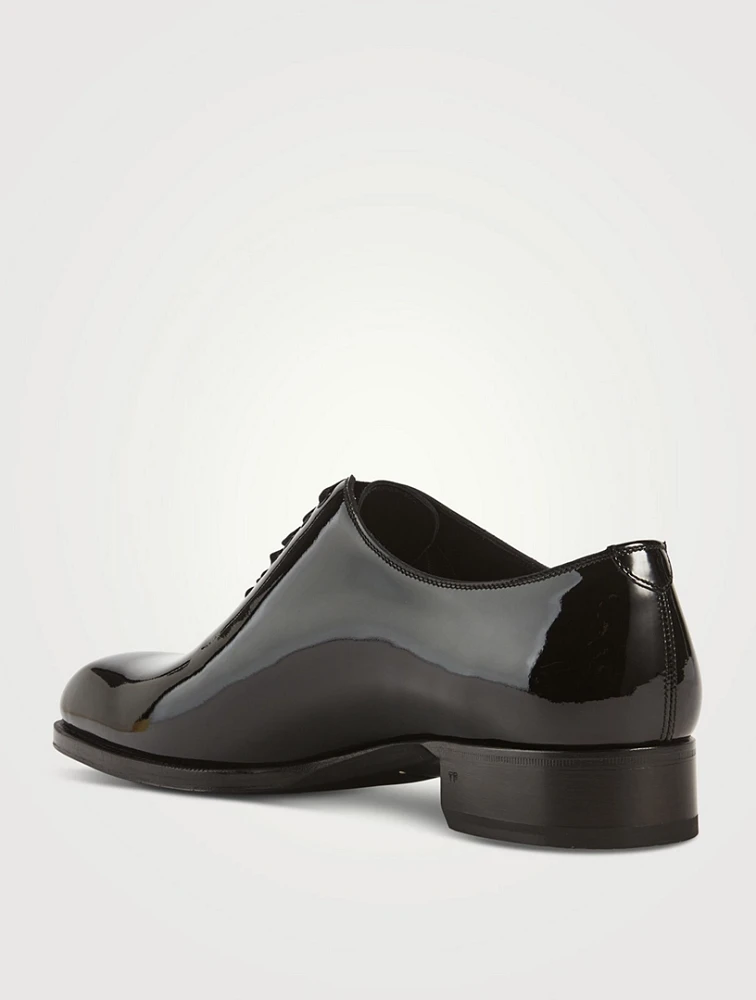 Elkan Patent Leather Shoes