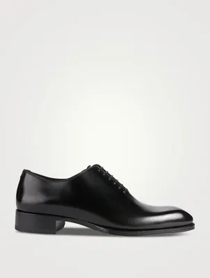 Elkan Burnished Leather Shoes