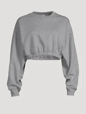 Devotion Cropped Sweatshirt