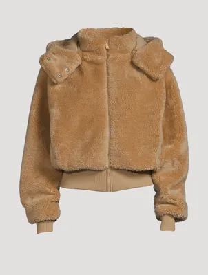 Foxy Sherpa Jacket