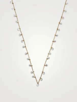 Danaé 18K Gold Necklace With Diamonds