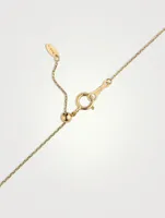 Danaé 18K Gold Necklace With Diamonds