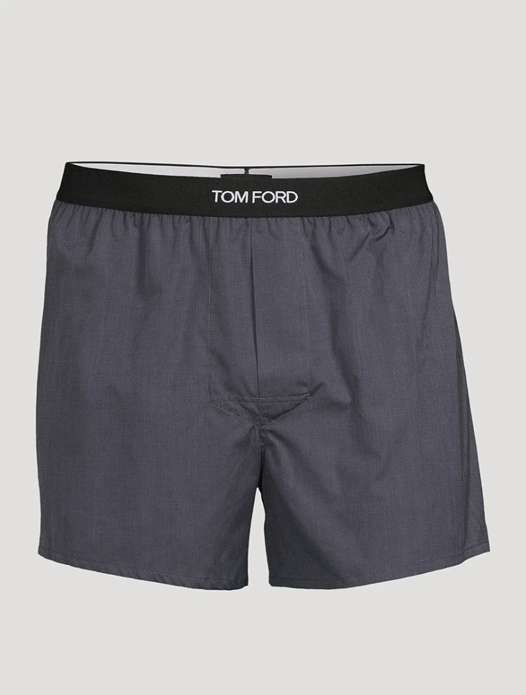 Cotton Boxer Shorts