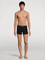 Cotton Stretch Jersey Boxer Briefs