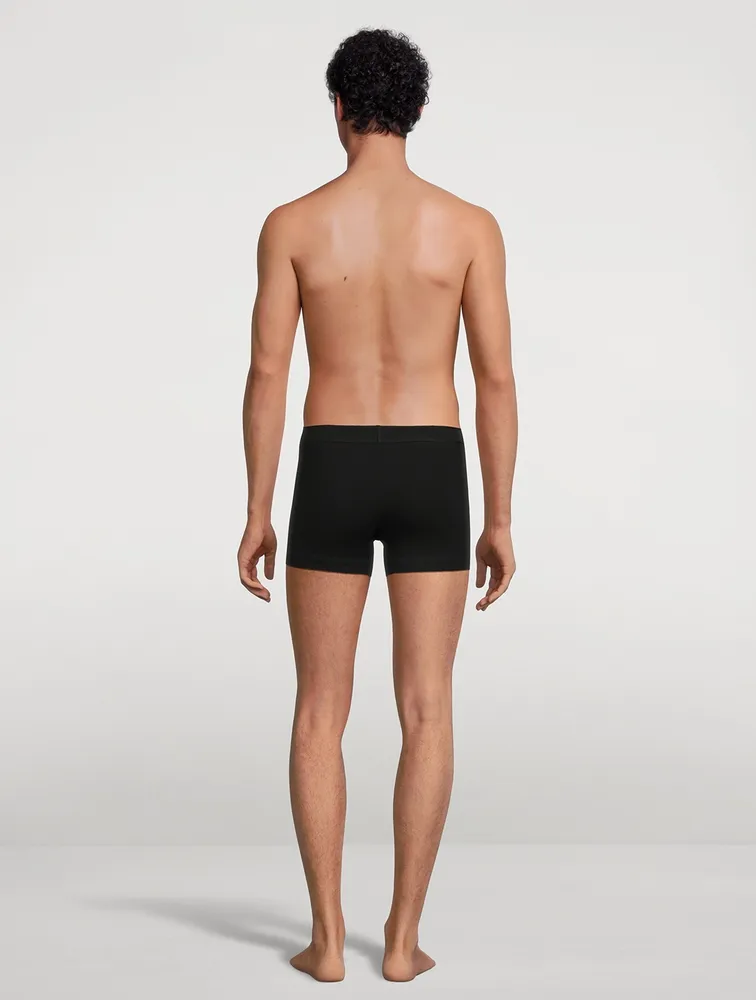 Cotton Stretch Jersey Boxer Briefs