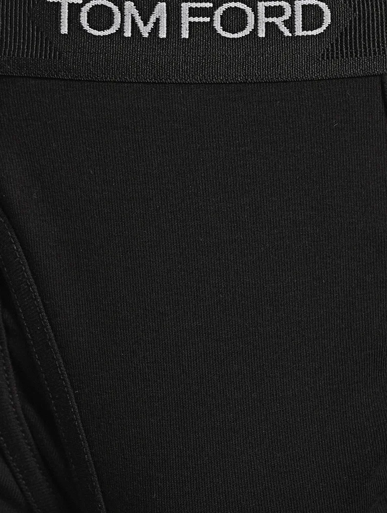 Cotton Stretch Jersey Boxer Briefs