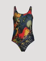 Bodysuit Hieronymus Bosch Print