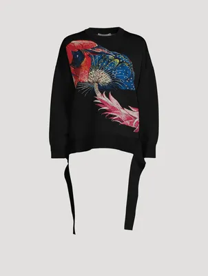 Hieronymus Bosch Jacquard Oversized Sweater