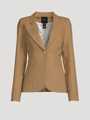 Duchess Wool Blazer