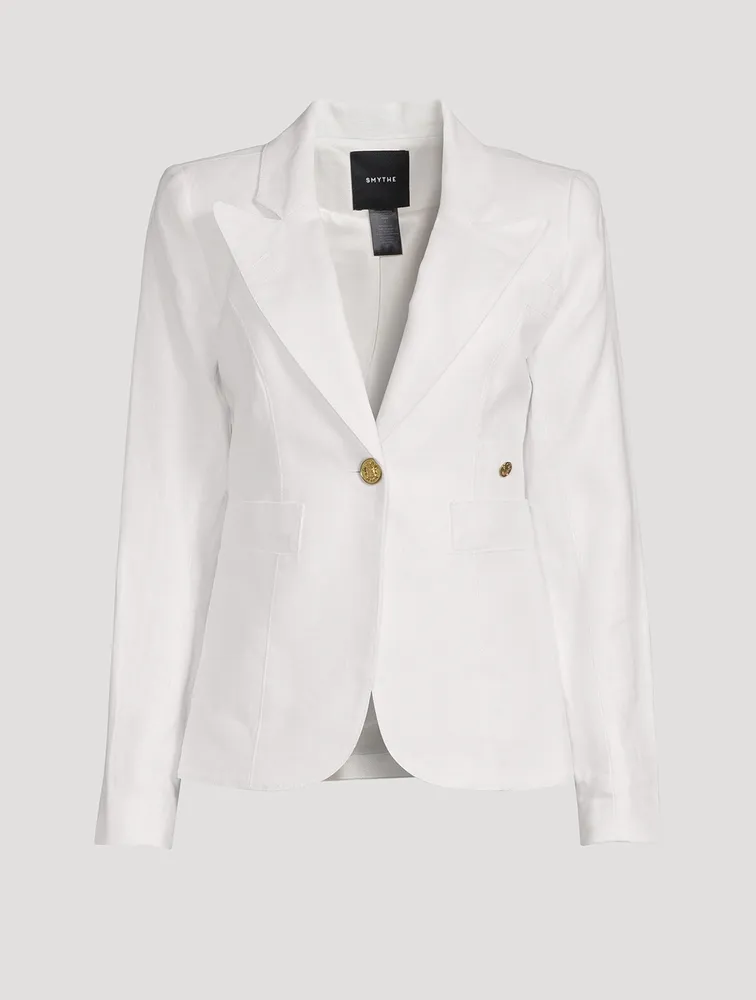 Duchess Linen Blazer