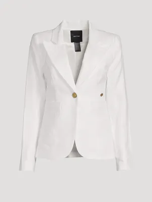 Duchess Linen Blazer