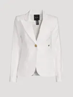 Duchess Linen Blazer