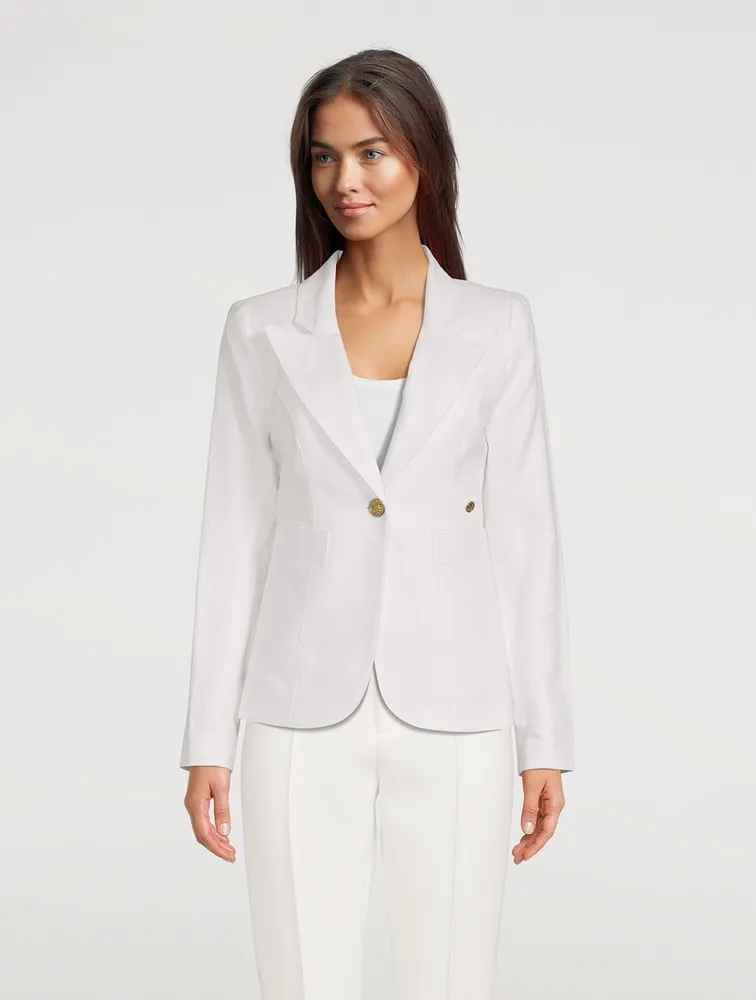 Duchess Linen Blazer
