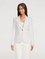 Duchess Linen Blazer