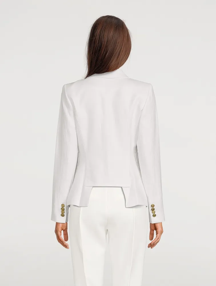 Duchess Linen Blazer