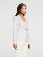 Duchess Linen Blazer