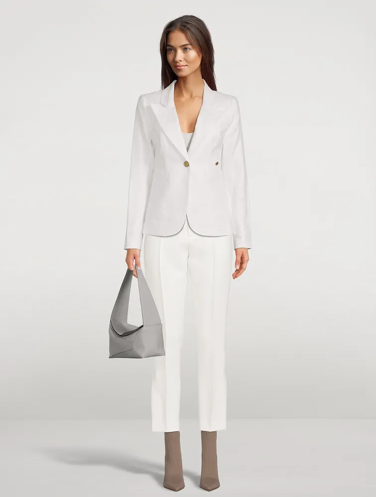 Duchess Linen Blazer