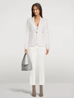 Duchess Linen Blazer