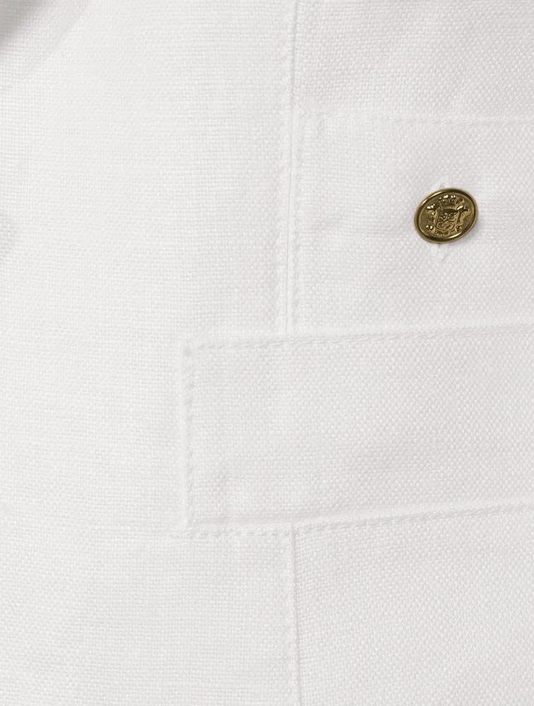 Duchess Linen Blazer
