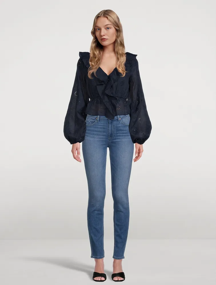 Hoxton Ultra Skinny High-Waisted Jeans