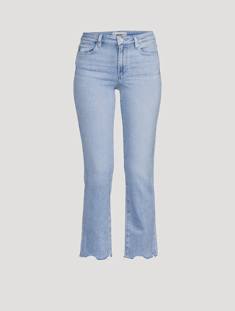 Cindy Ultra High-Rise Straight-Leg Jeans