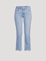 Cindy Ultra High-Rise Straight-Leg Jeans