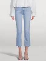 Cindy Ultra High-Rise Straight-Leg Jeans