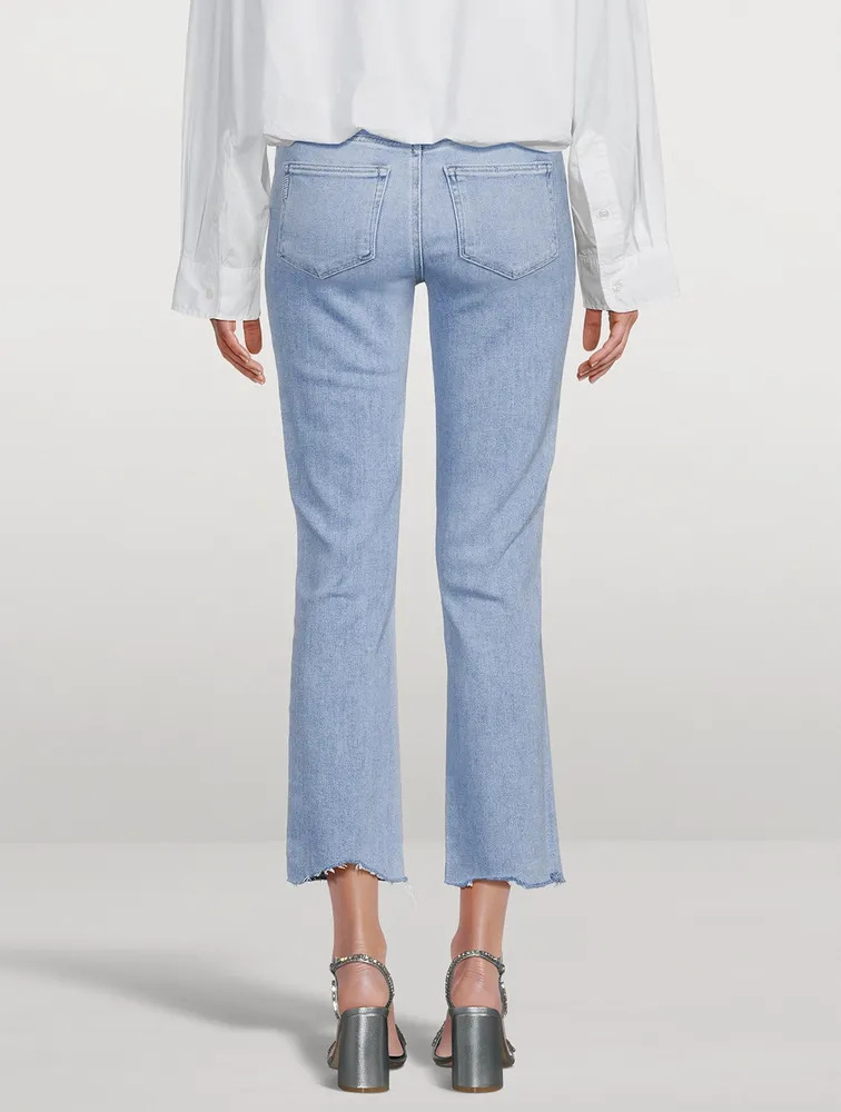 Cindy Ultra High-Rise Straight-Leg Jeans