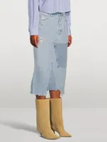 Fiona Suede Mid-Calf Boots