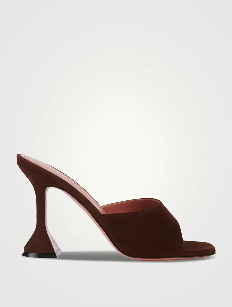 Lupita Suede Mules