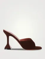 Lupita Suede Mules