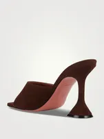 Lupita Suede Mules