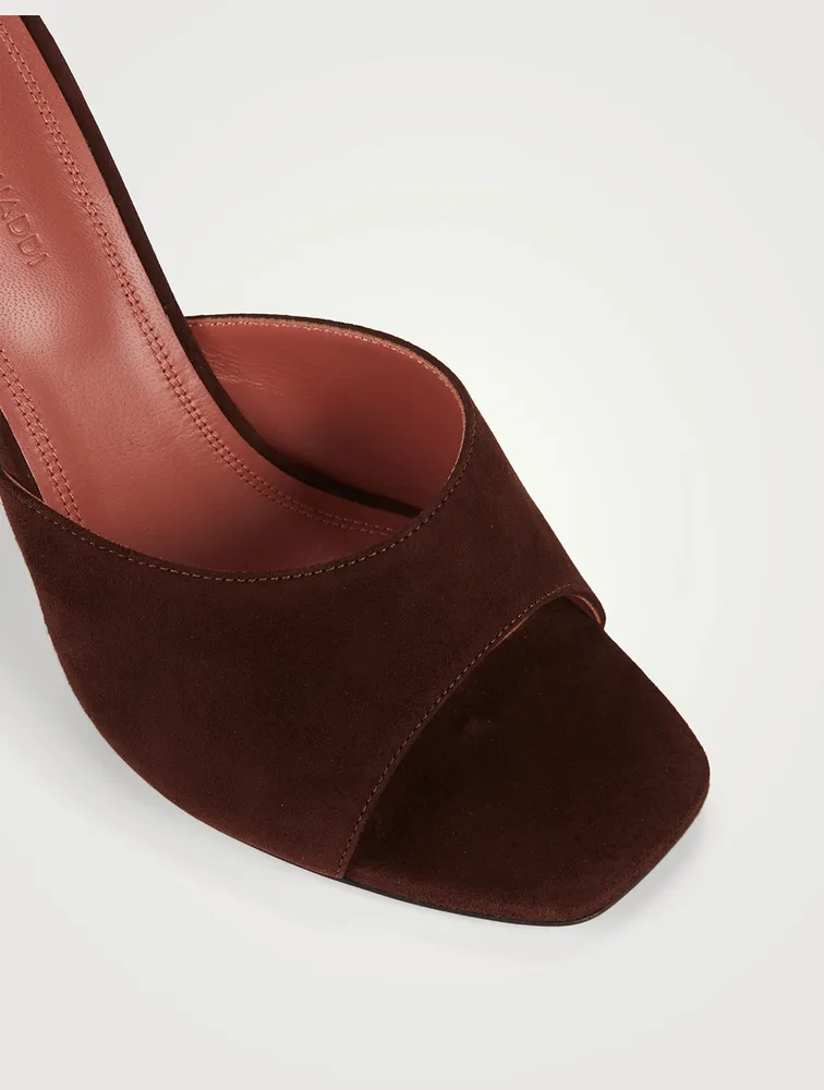 Lupita Suede Mules