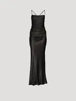 La Lune Satin Gown