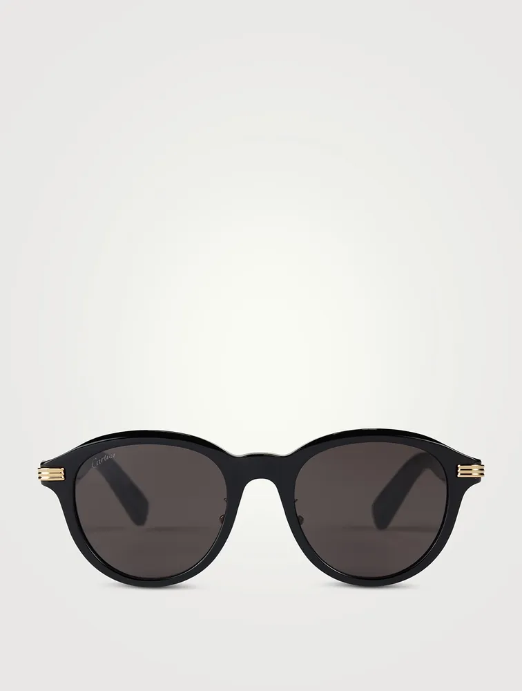 Premeire De Cartier Round Sunglasses